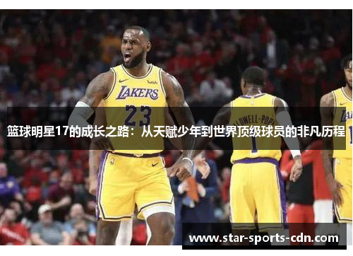 篮球明星17的成长之路：从天赋少年到世界顶级球员的非凡历程